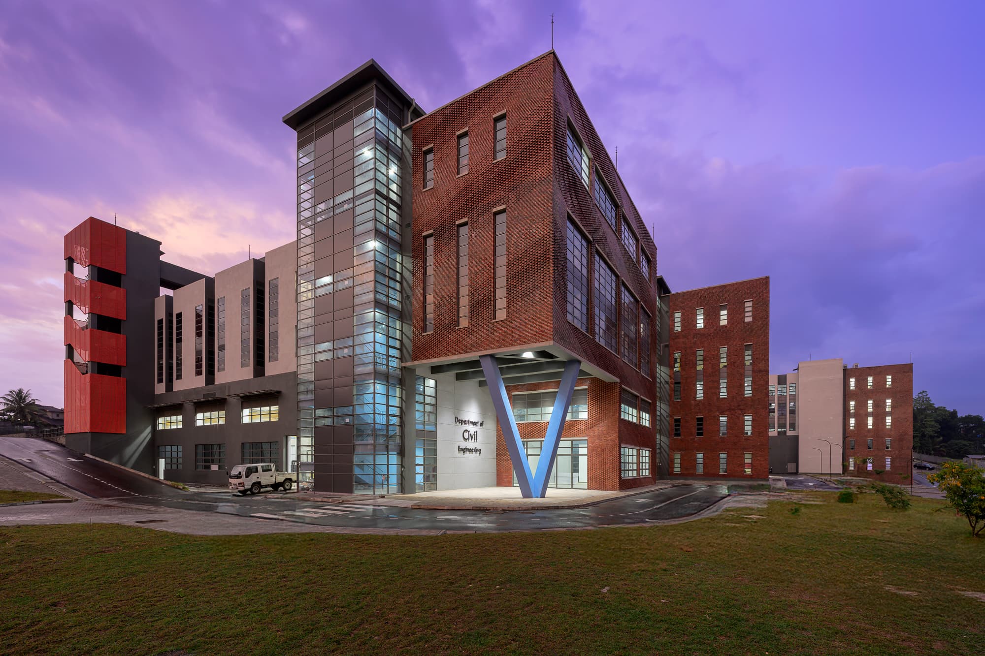 Hotel interior photography Galle - luxury interior space